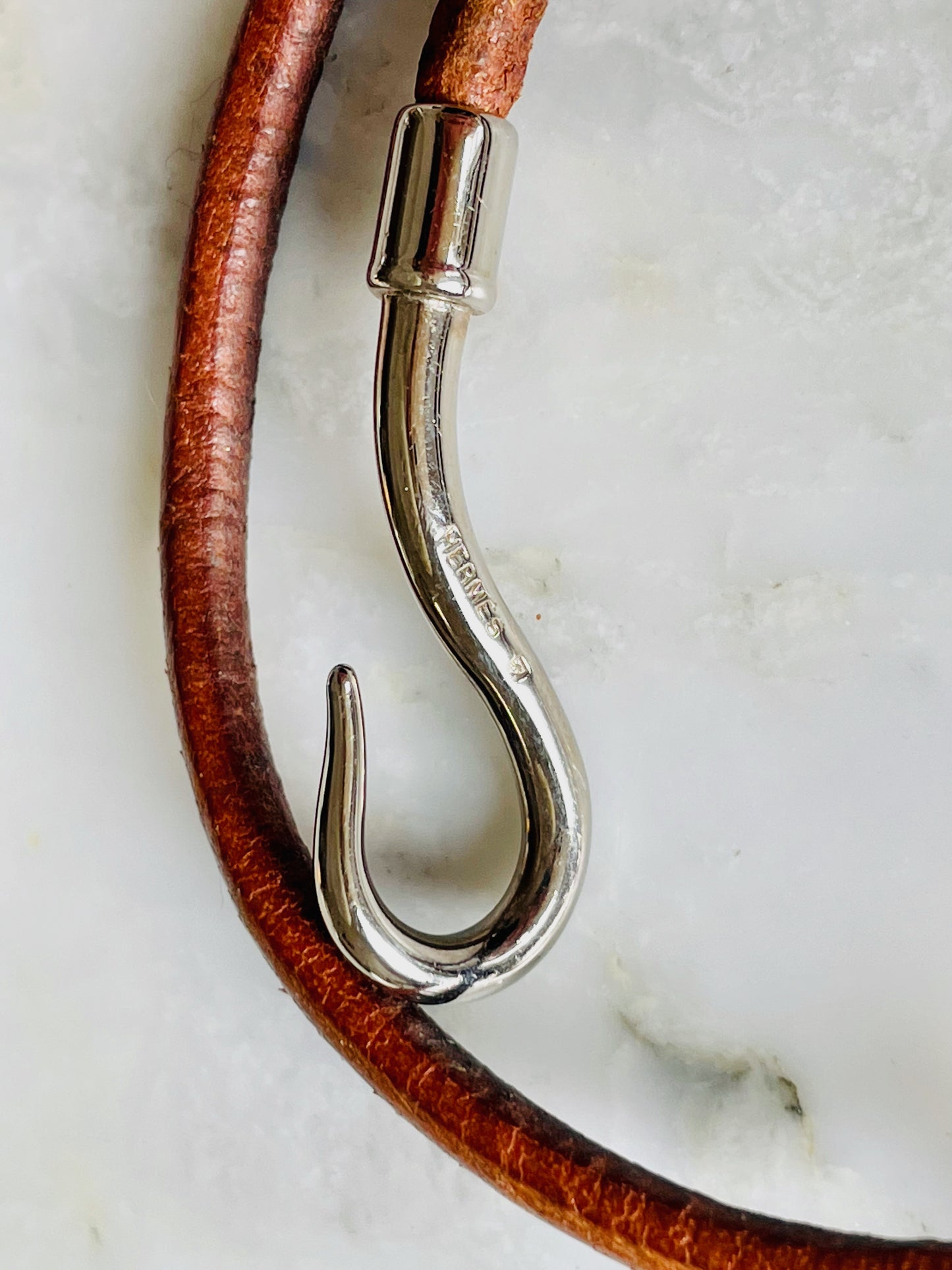 HERMÈS Collier Jumbo