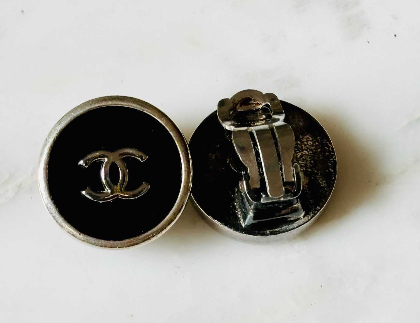 CHANEL Boucles d'oreilles 1996