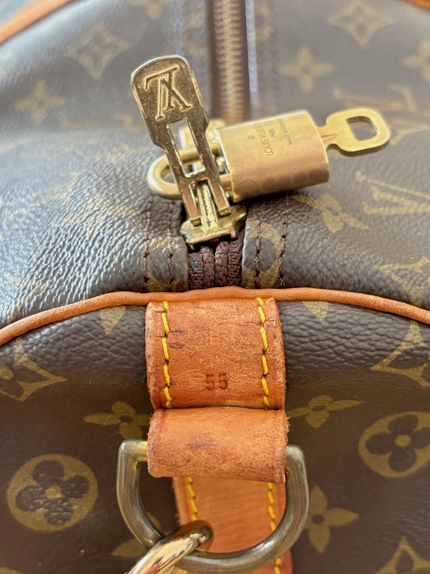 LOUIS VUITTON Sac Keepall 55