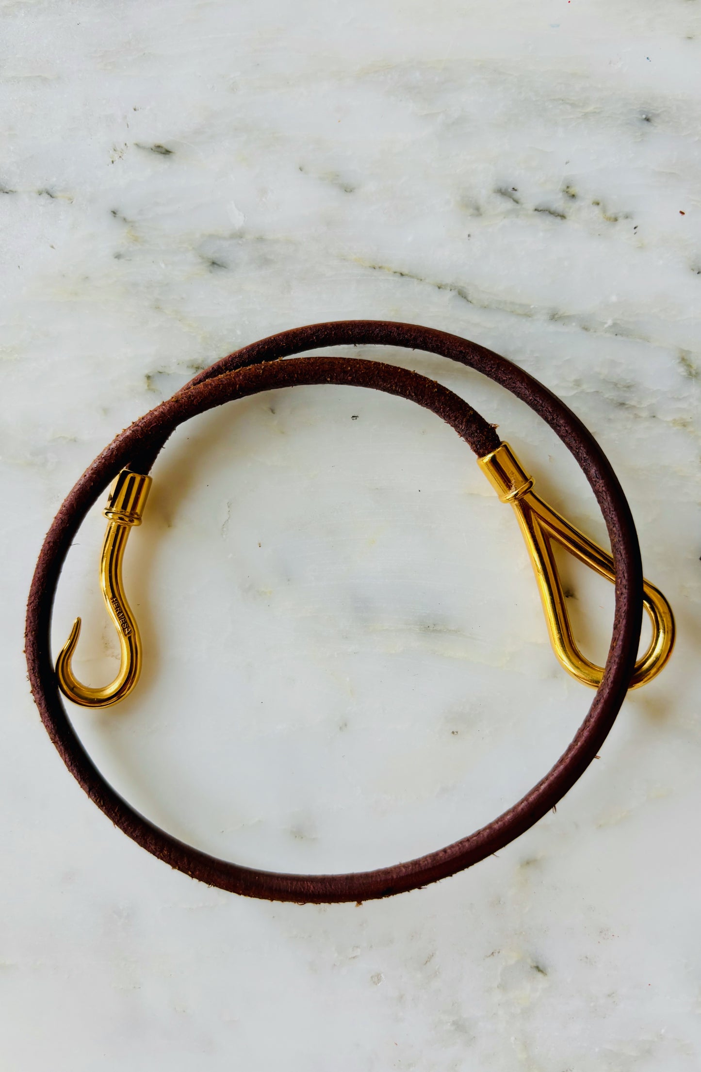 HERMÈS Collier Jumbo