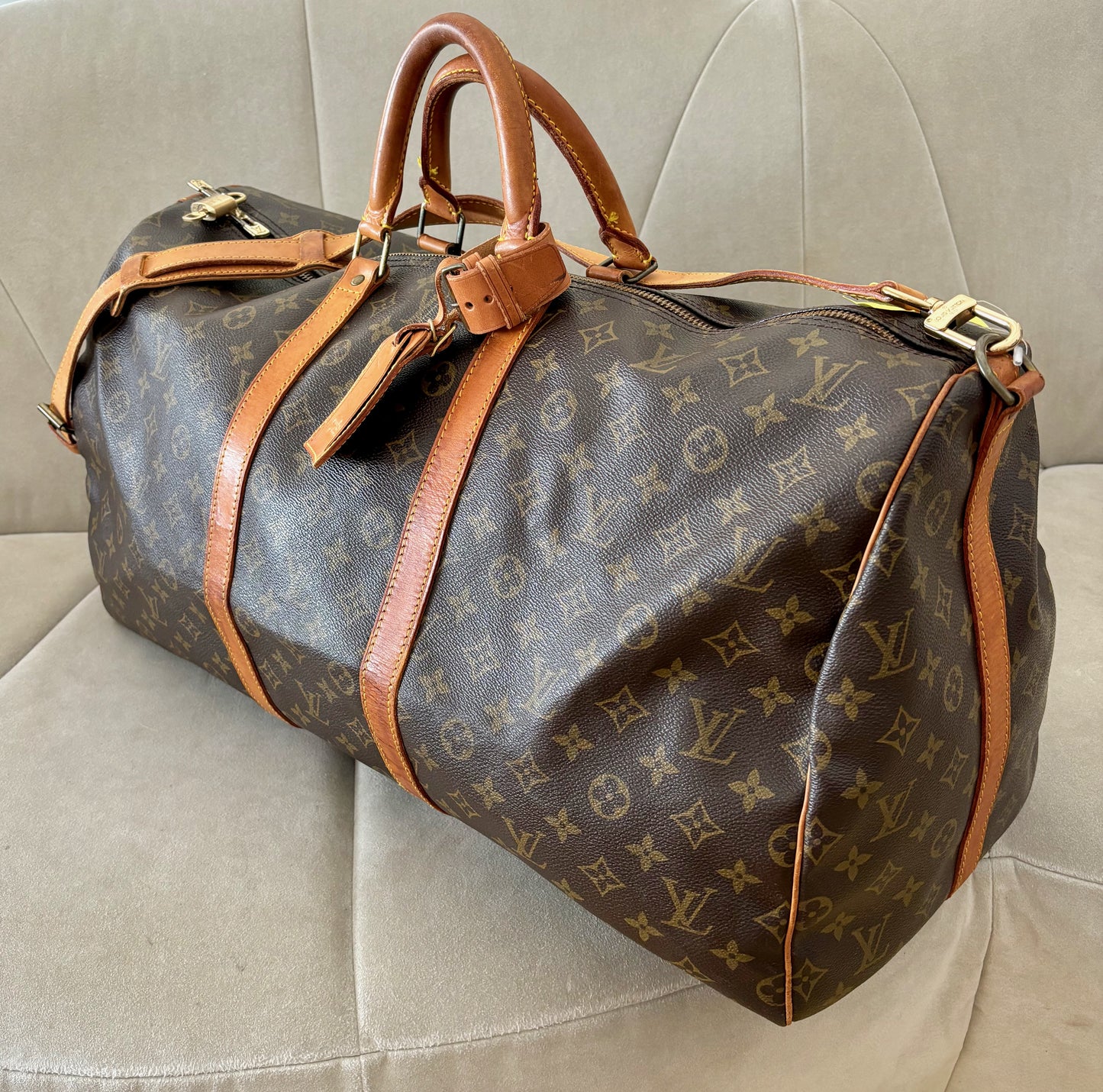 LOUIS VUITTON Sac Keepall 55
