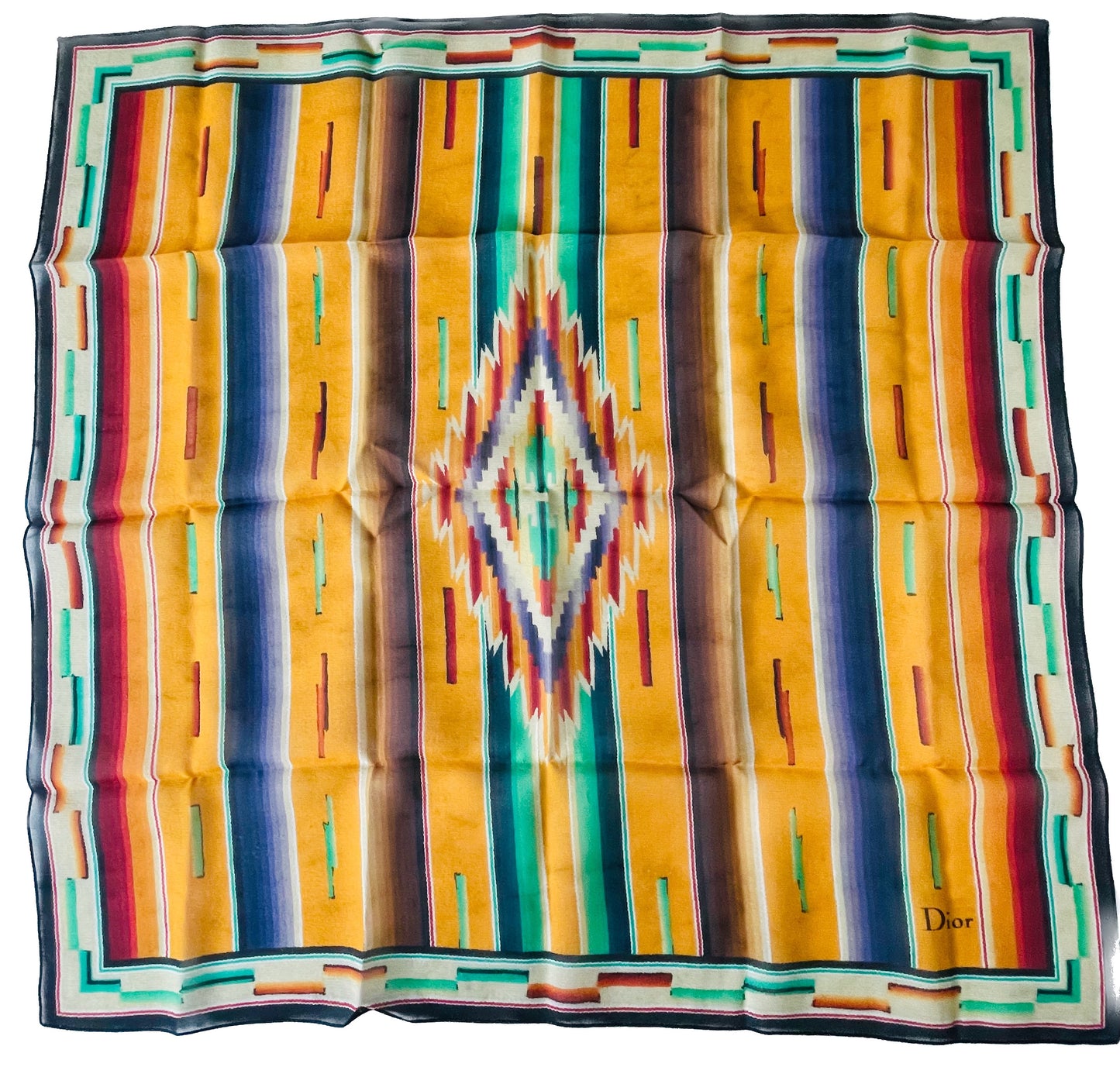 DIOR Foulard en soie