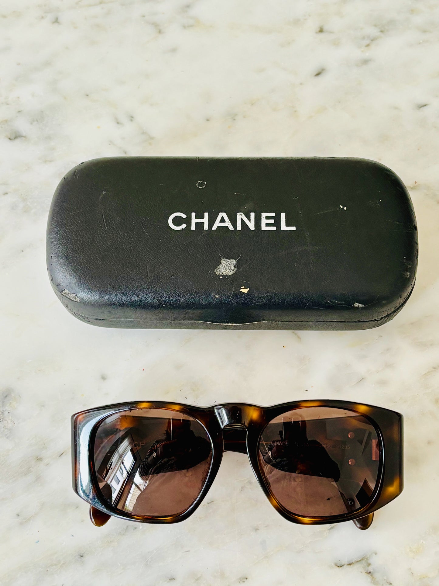 CHANEL Lunettes de soleil