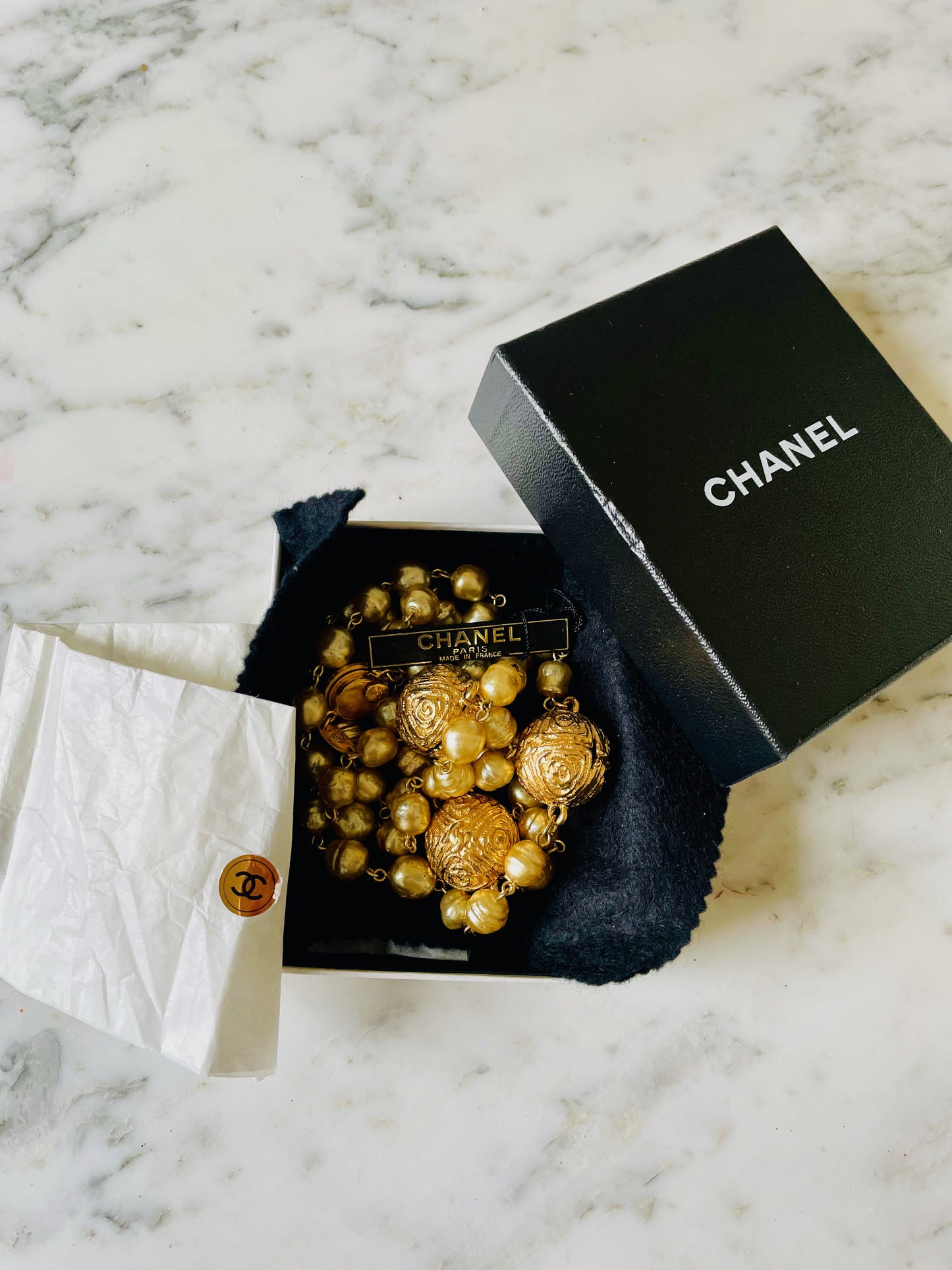 CHANEL Sautoir 1985