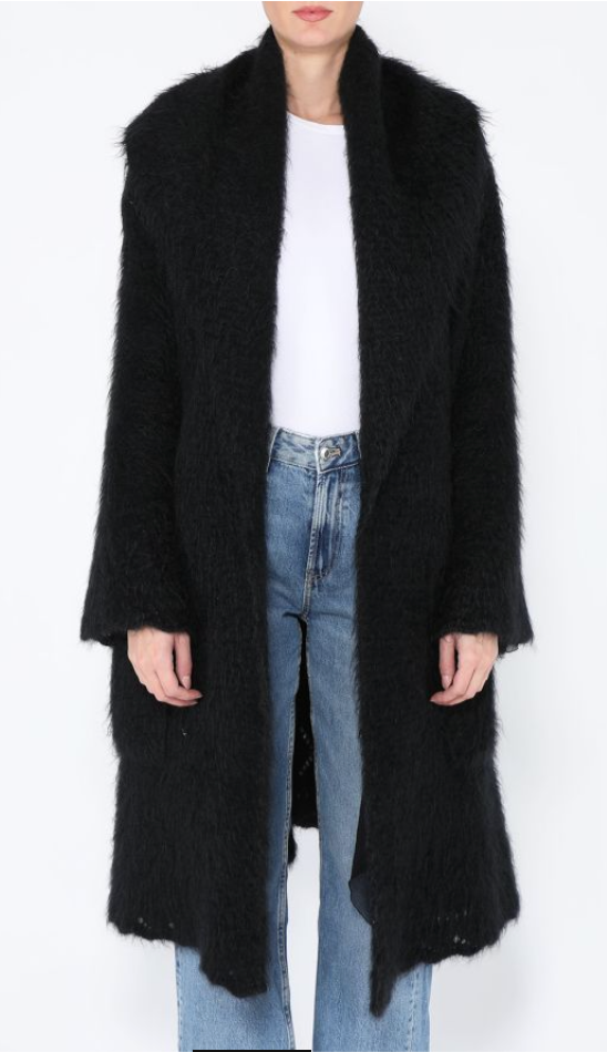 HERMÈS Manteau en Mohair