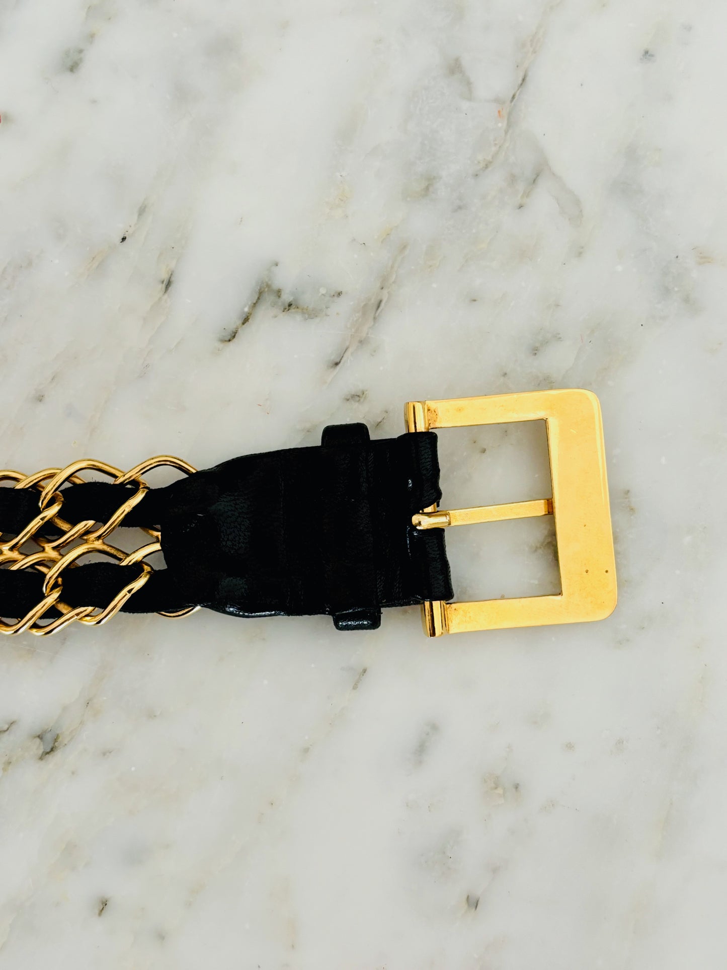 CHANEL Ceinture été 1996