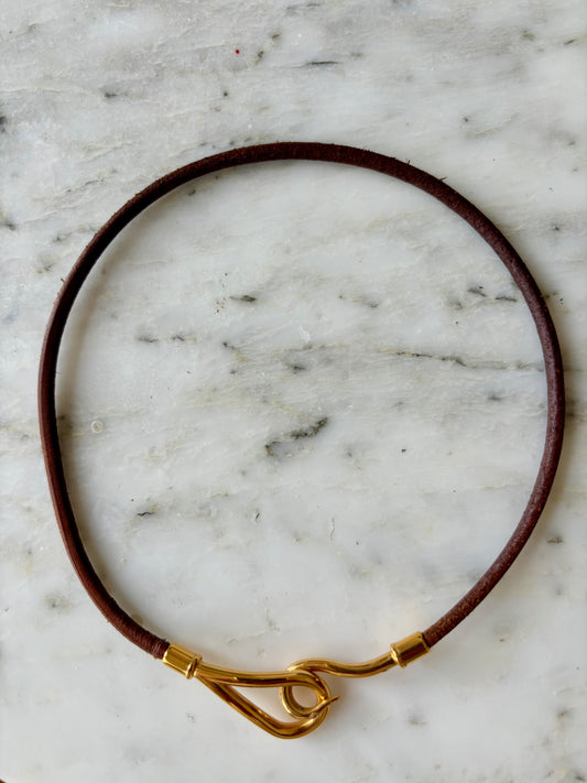 HERMÈS Collier Jumbo