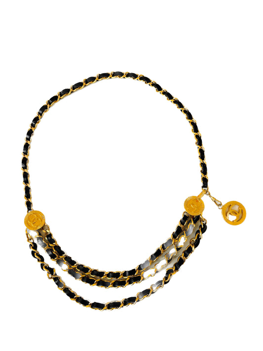 CHANEL Ceinture multi-rangs