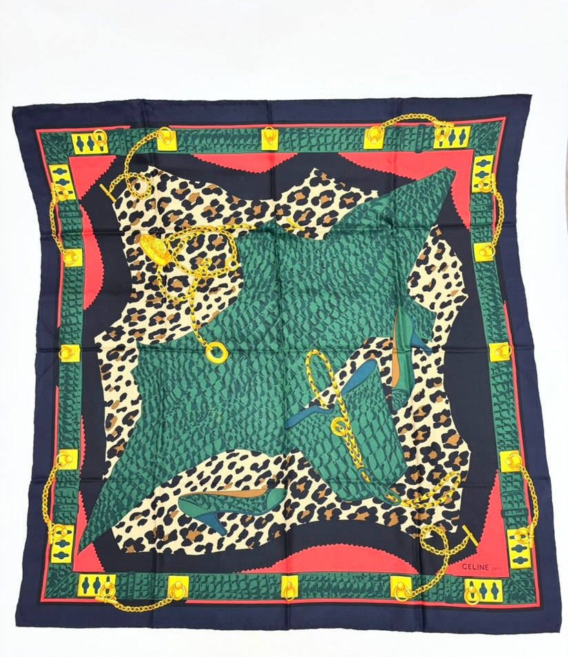 CELINE Square Scarf