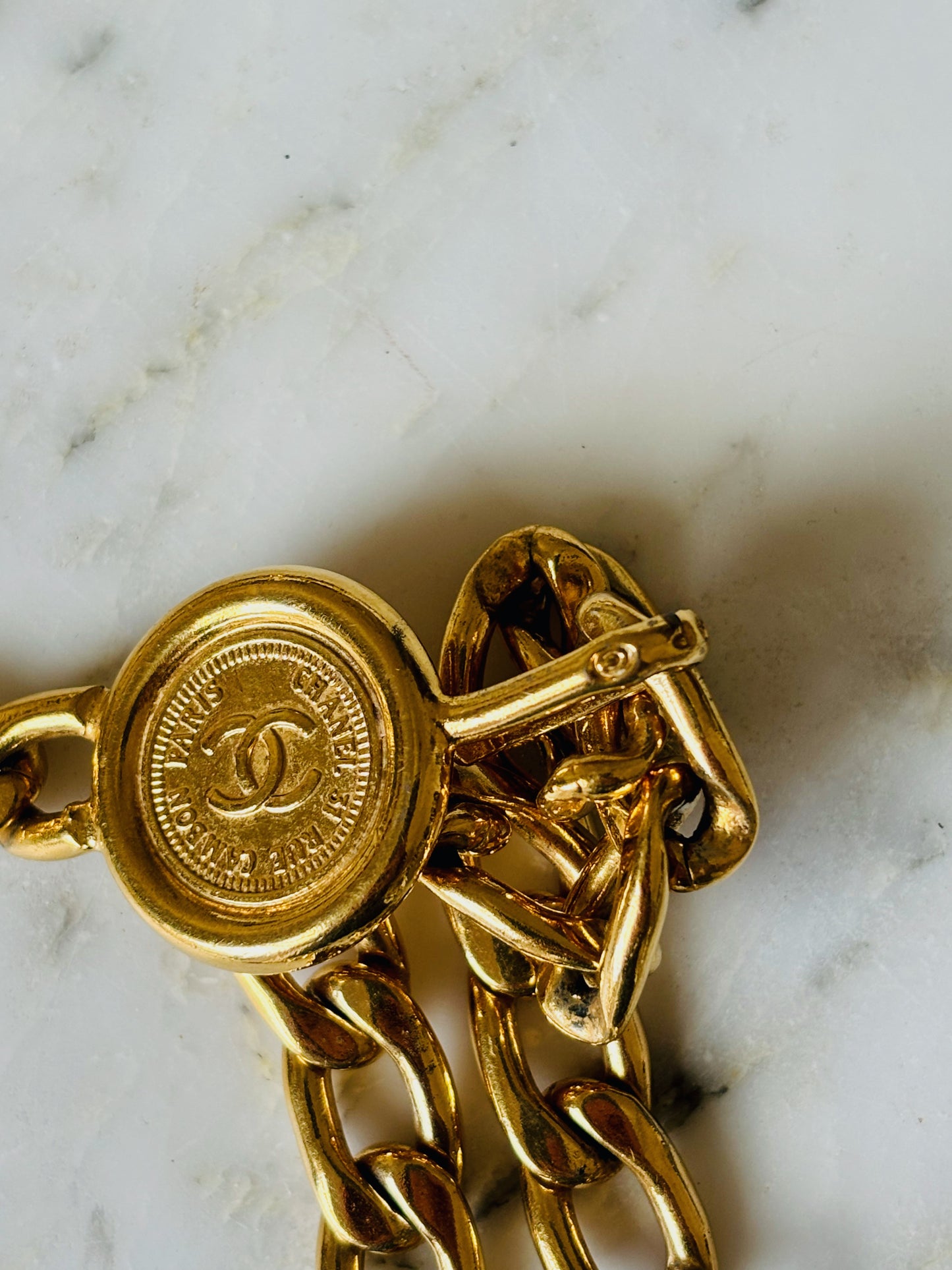 CHANEL ceinture vintage