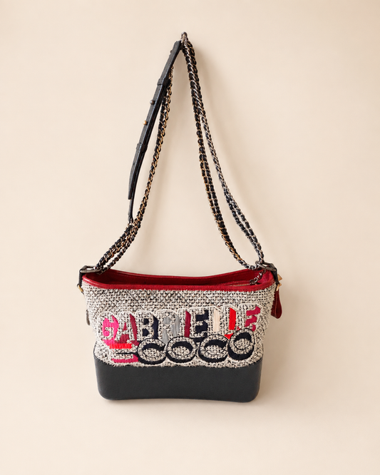 CHANEL Sac Gabrielle Tweed