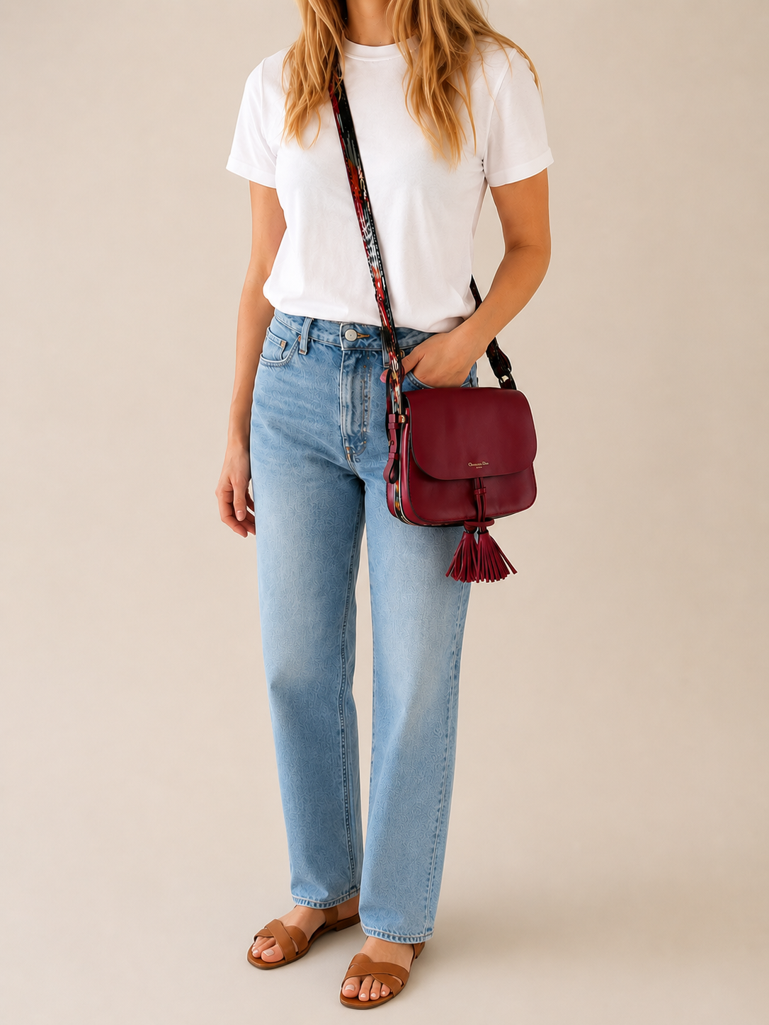 CHRISTIAN DIOR Sac Rodéo