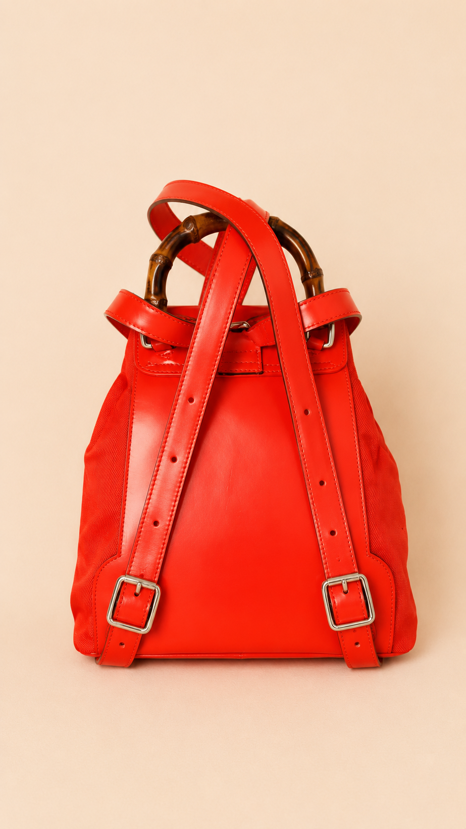 GUCCI Sac à dos Bambou