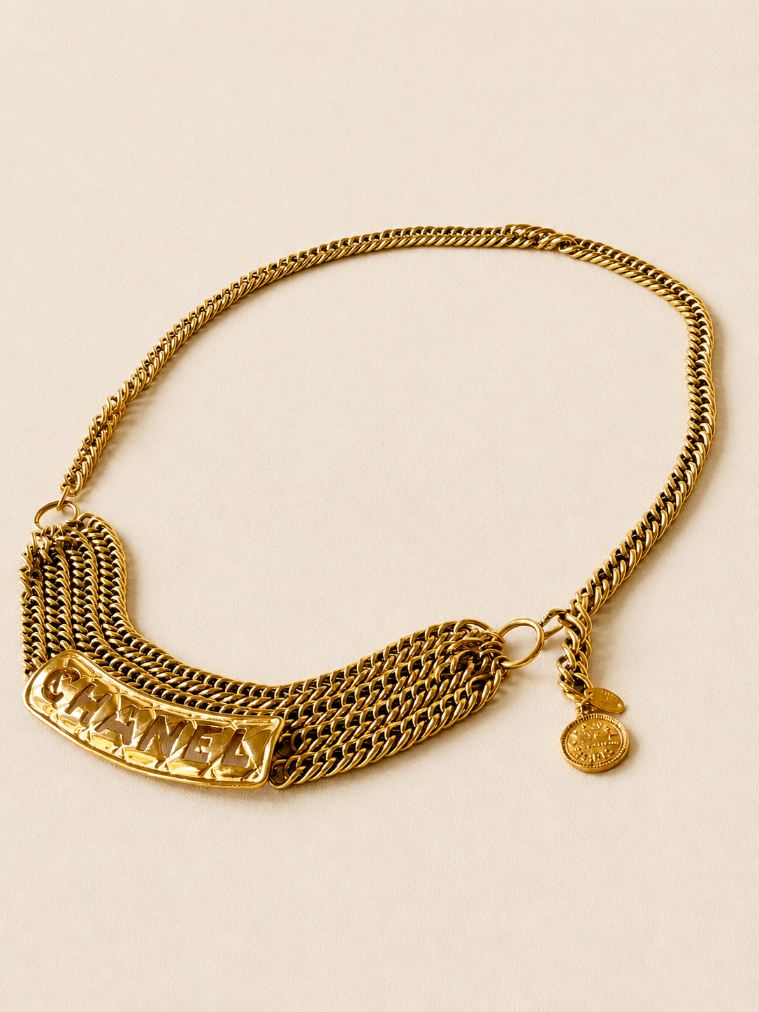 CHANEL Ceinture Multi-rangs