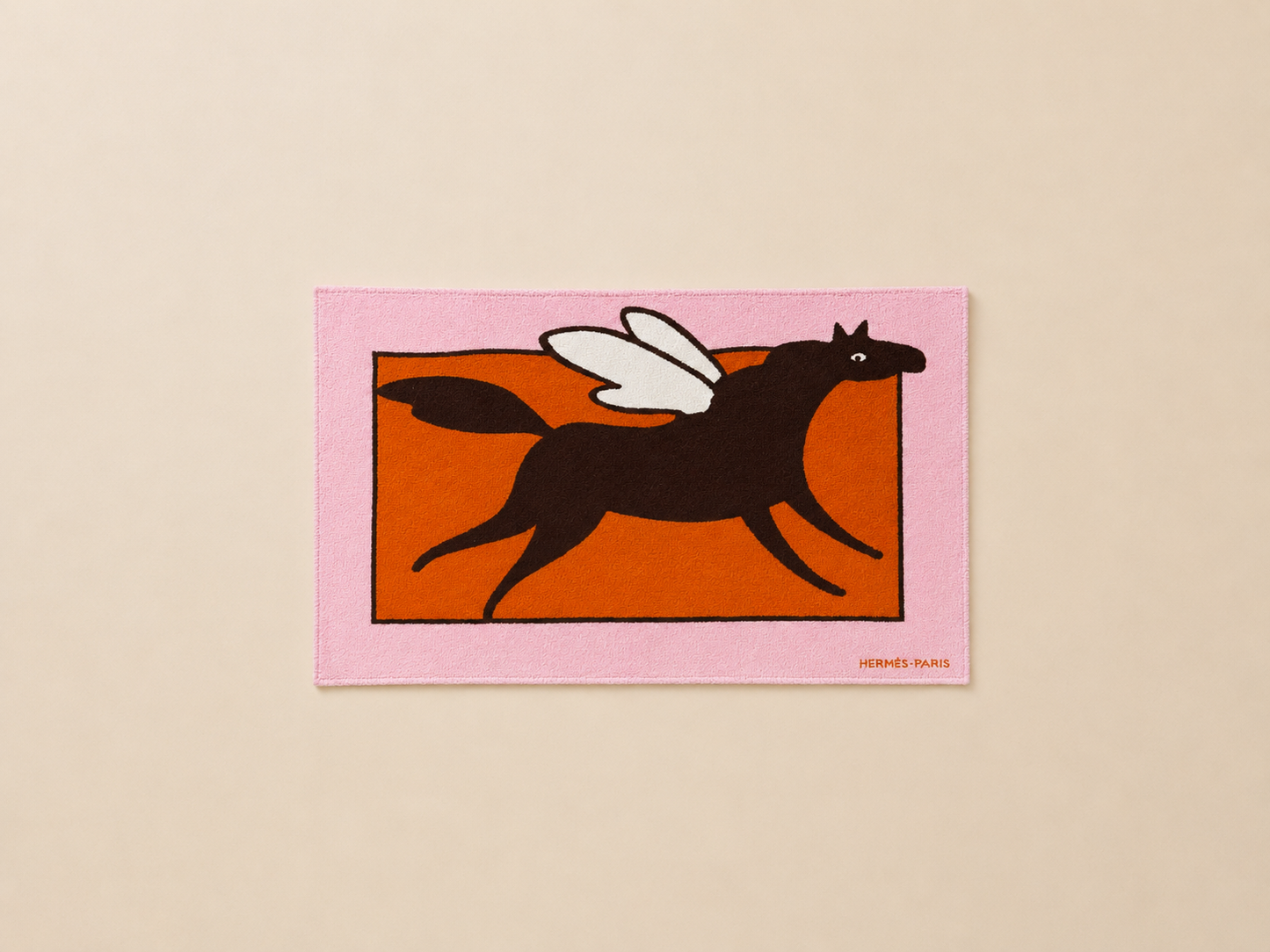 HERMÈS Drap de plage