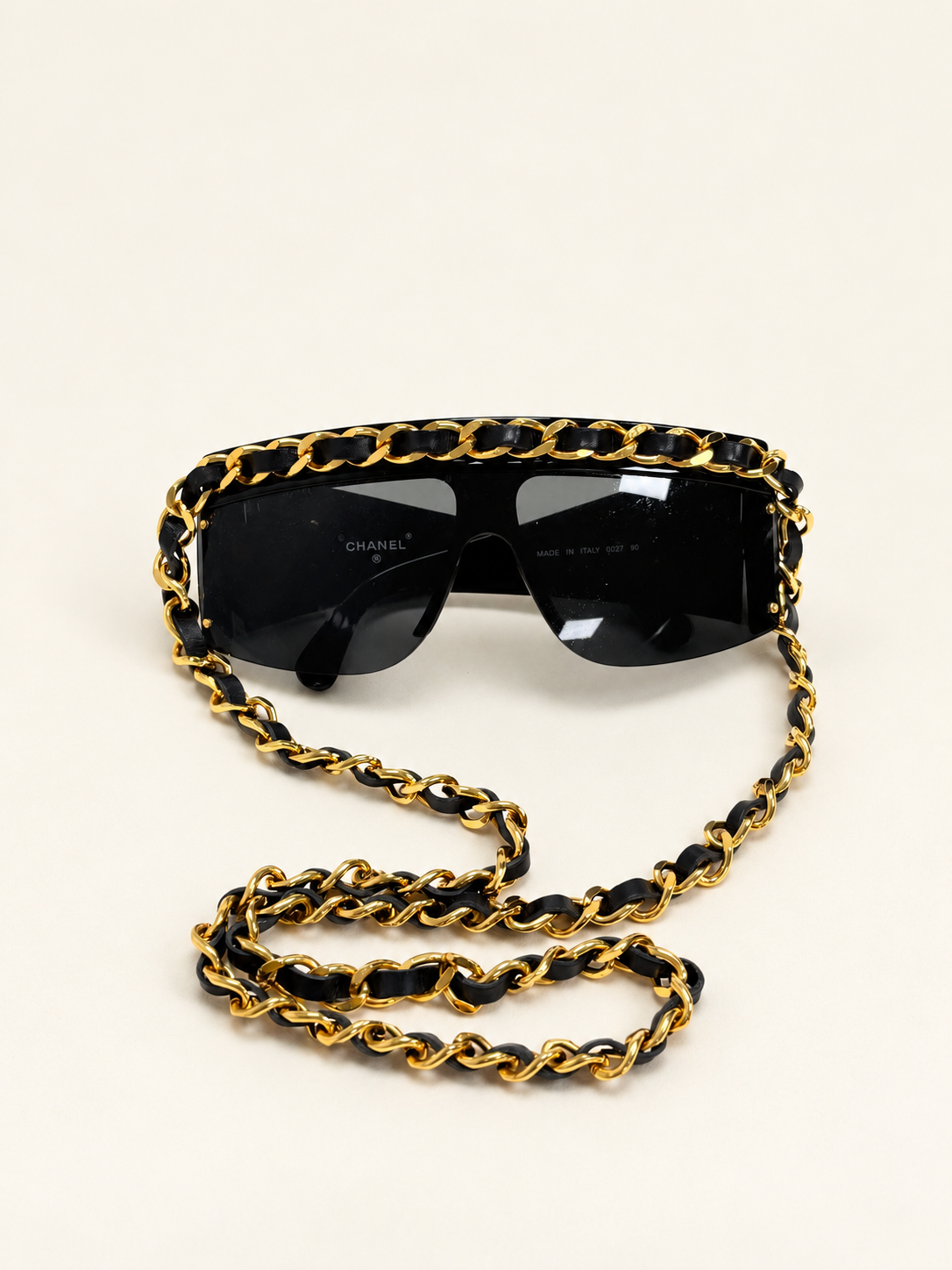 CHANEL Lunettes de soleil 1992