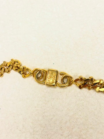CÉLINE Collier Gourmette Triomphe