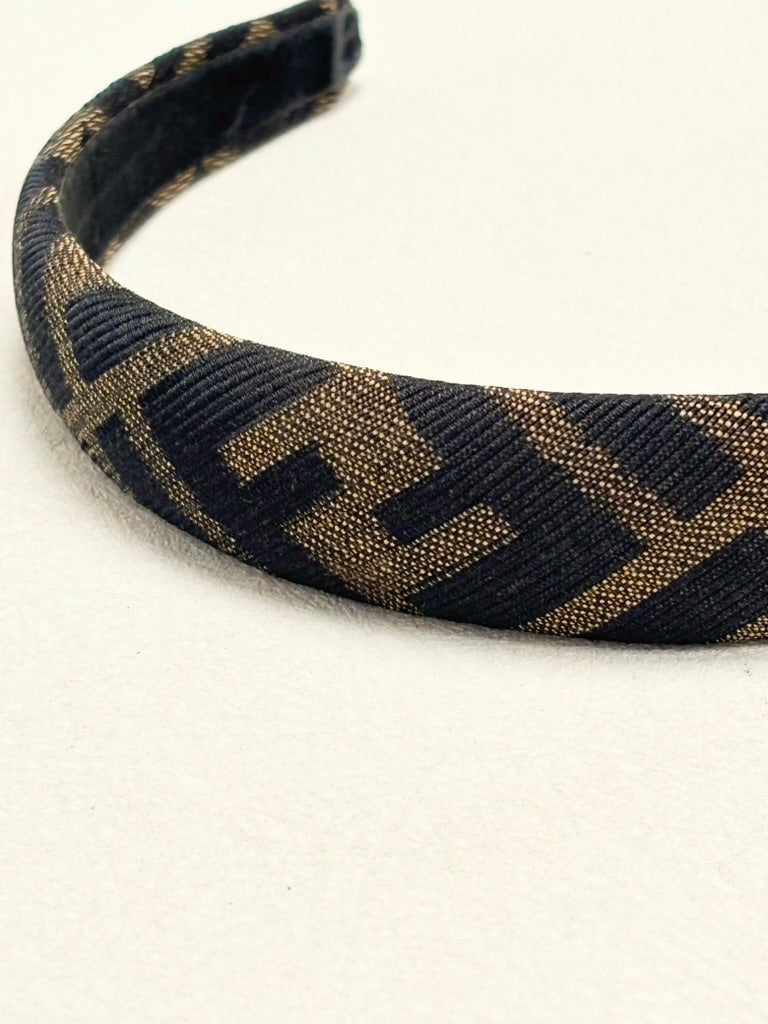 FENDI Serre-tête Zucca