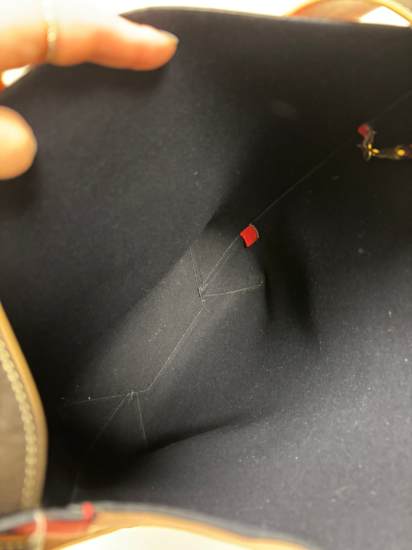 CÉLINE Sac Cabas Twisted