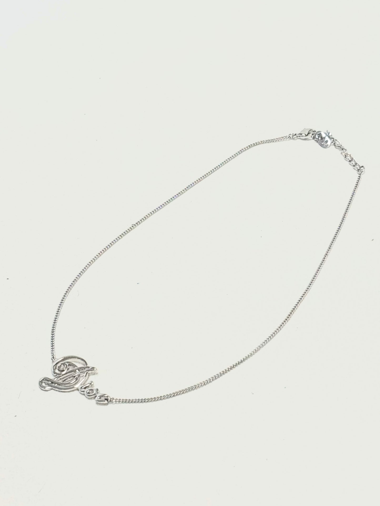 DIOR Collana Script