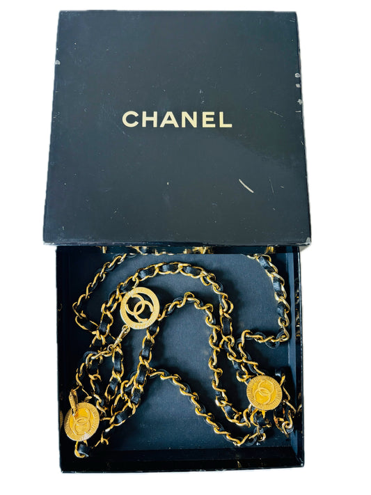 CHANEL Ceinture multi-rangs