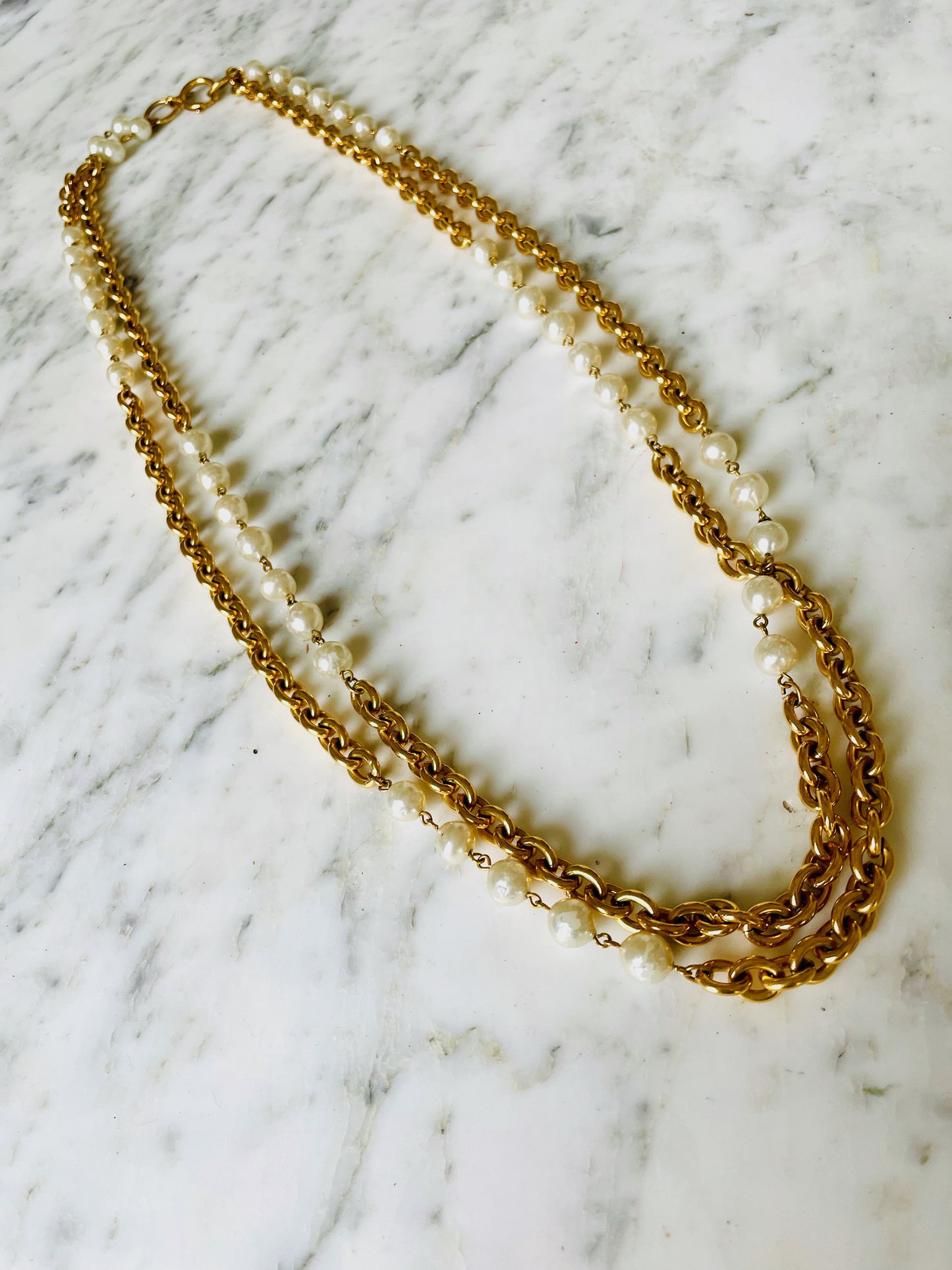 CHANEL sautoir vintage