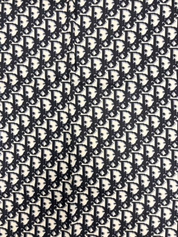 DIOR Carré Oblique en soie
