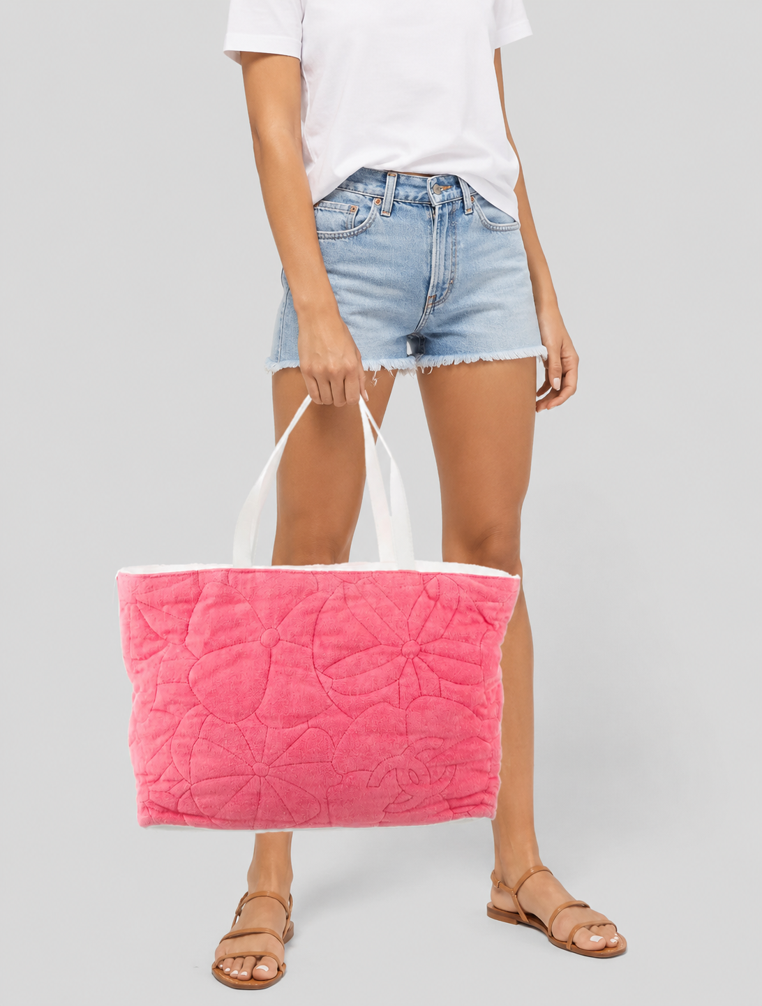 CHANEL Sac de Plage