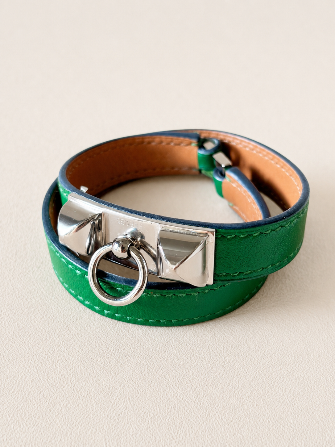 HERMÈS Bracelet Rivale