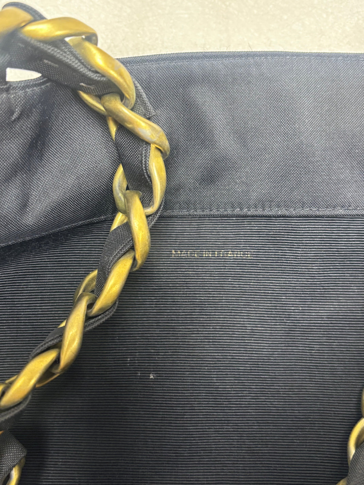 CHANEL Sac Cabas Logo