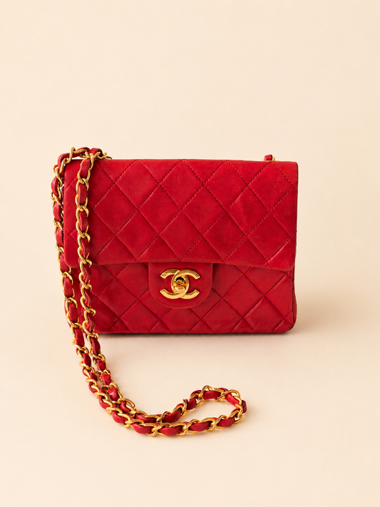CHANEL Sac Timeless Mini-Square