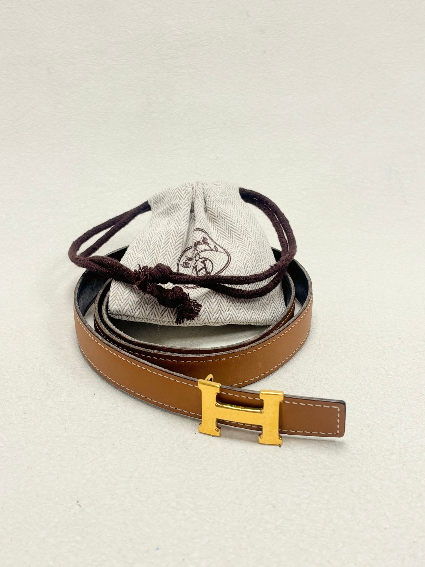 Cintura HERMÈS Constance Mini