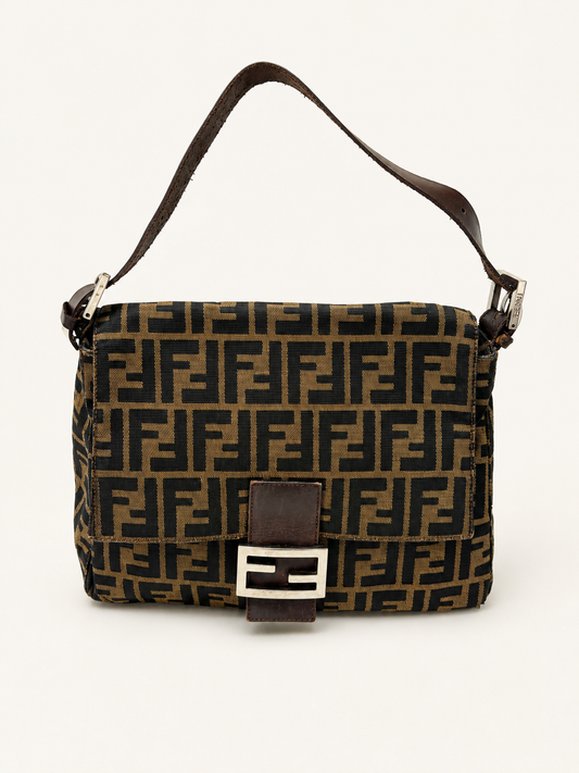 FENDI Sac Mamma Baguette Zucca