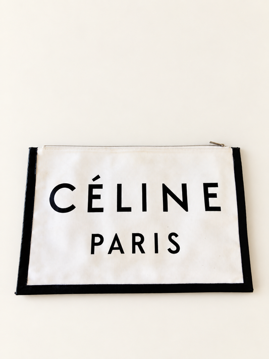 CÉLINE Pochette Made In