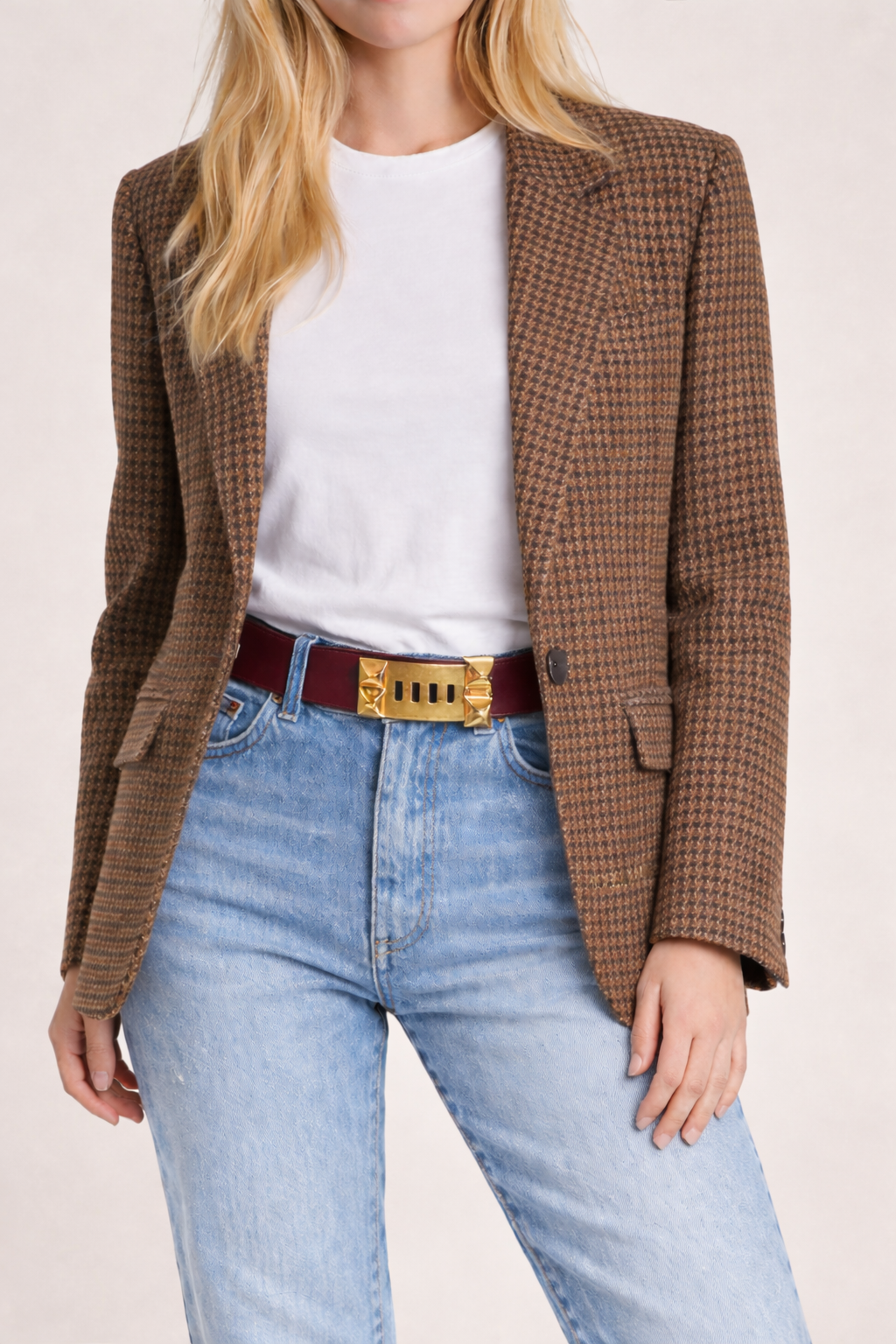 HERMÈS Ceinture Collier de chien