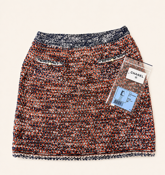 CHANEL Jupe tweed