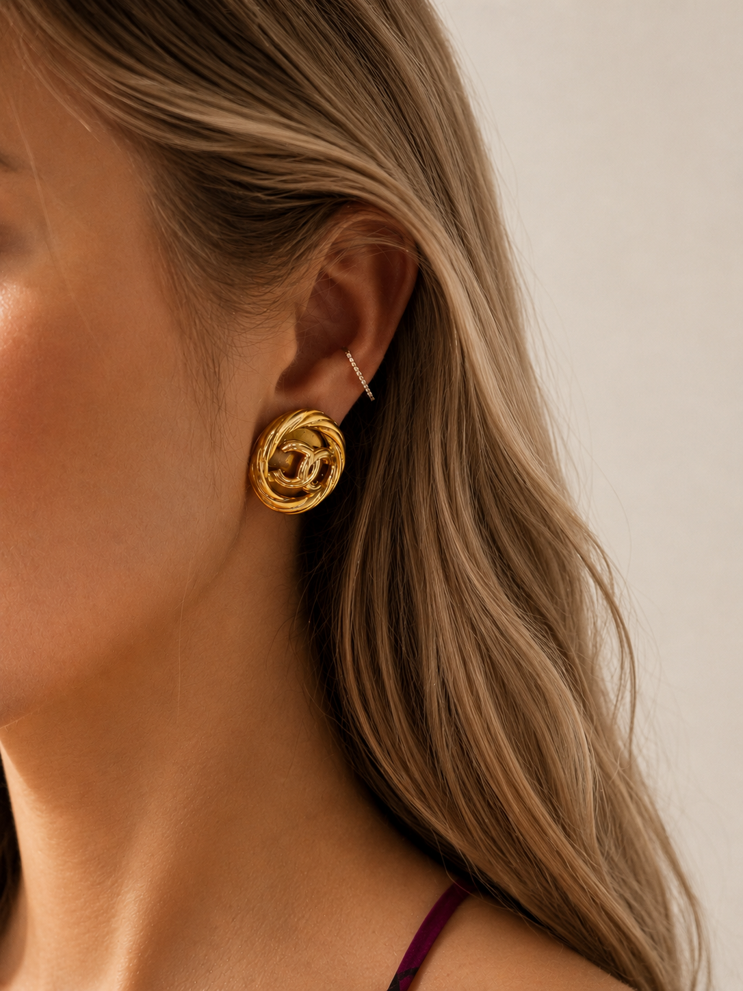 CHANEL Earrings