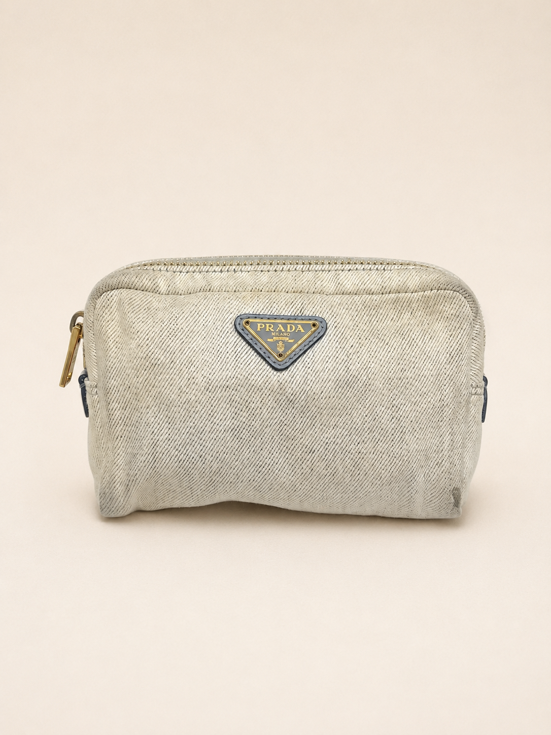 PRADA Pochette en Denim