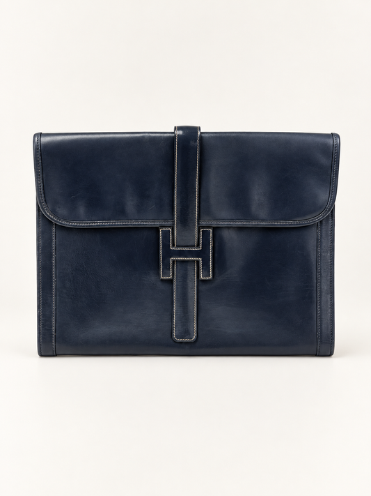 HERMES Pochette Jige GM
