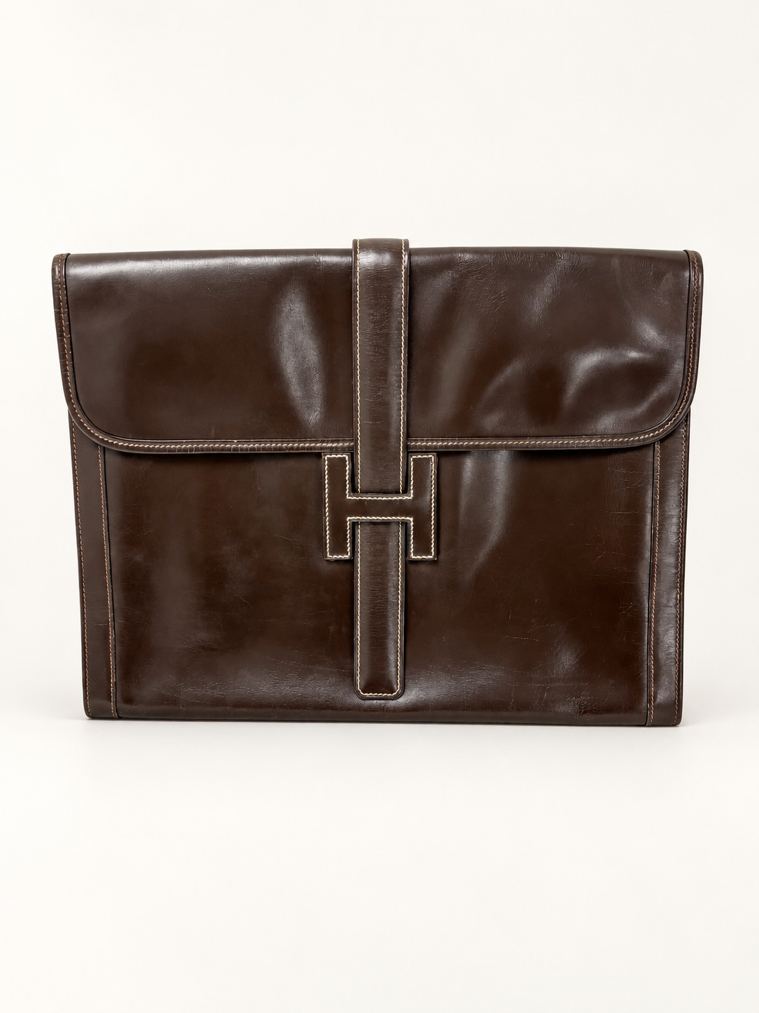 HERMES Pochette Jige GM