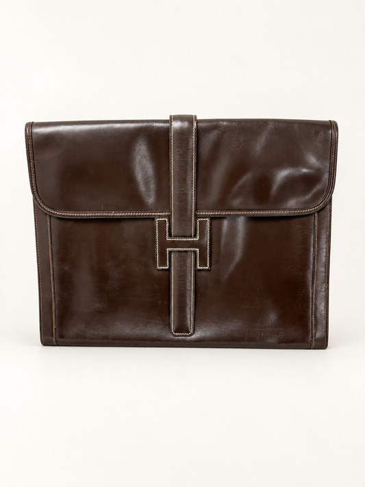 HERMES Pochette Jige GM