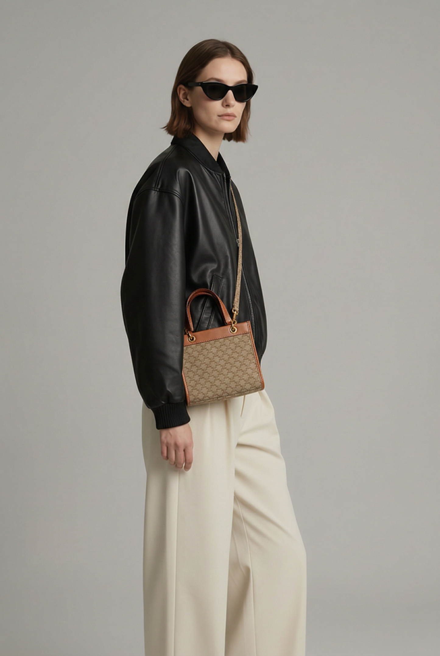 Borsa CÉLINE Mini Triomphe vintage