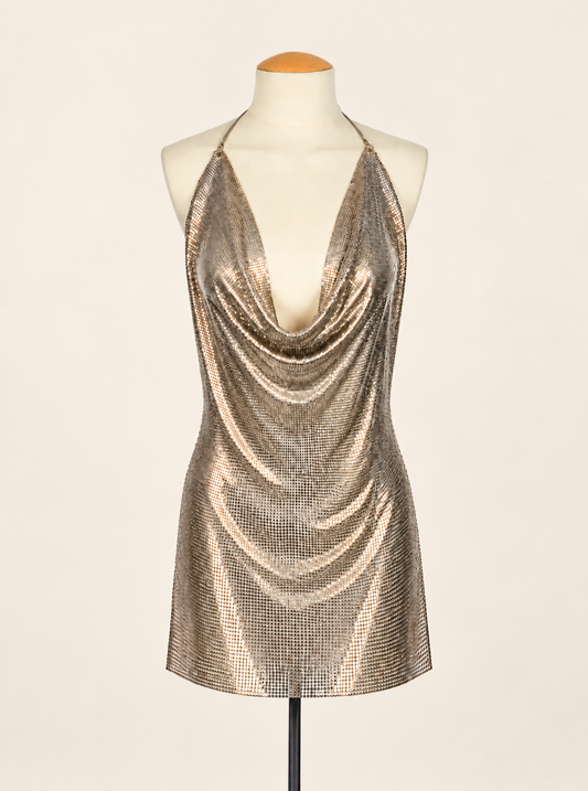 PACO RABANNE Robe Oroton F/W 1997