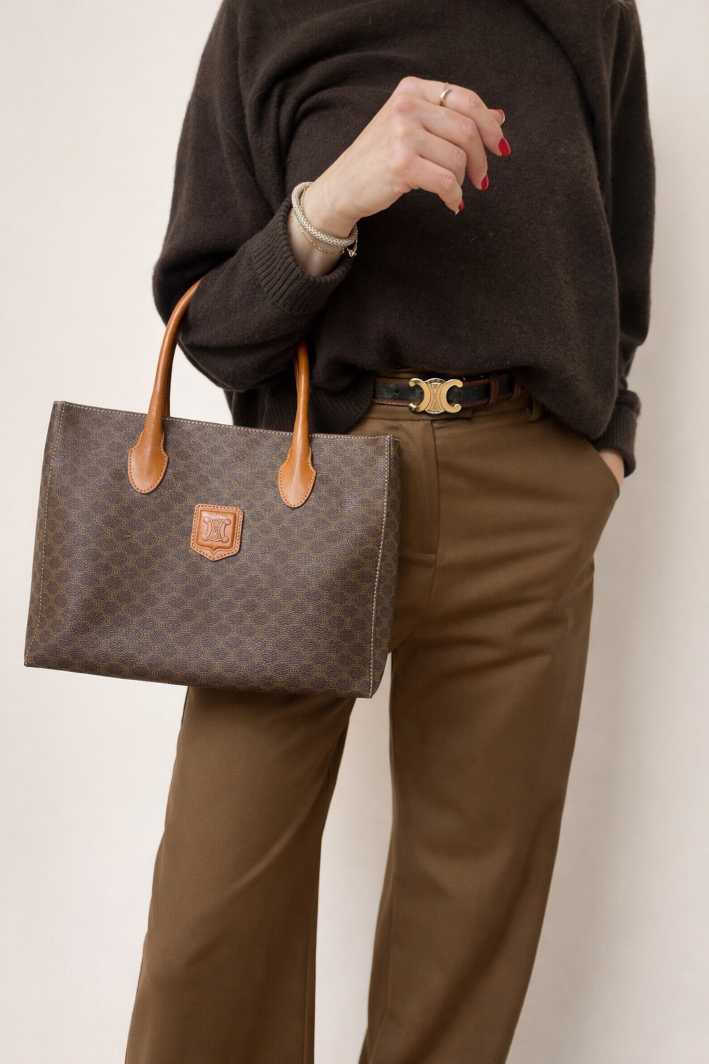 CÉLINE Triomphe Tote Bag