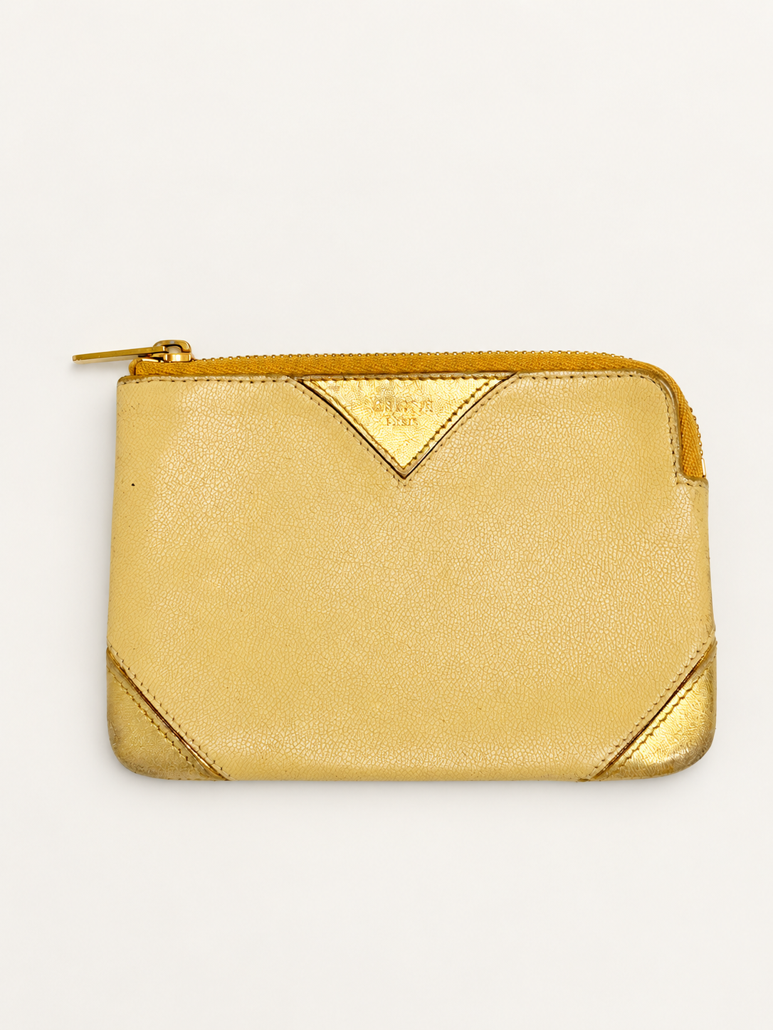 CÉLINE Pochette bicolore