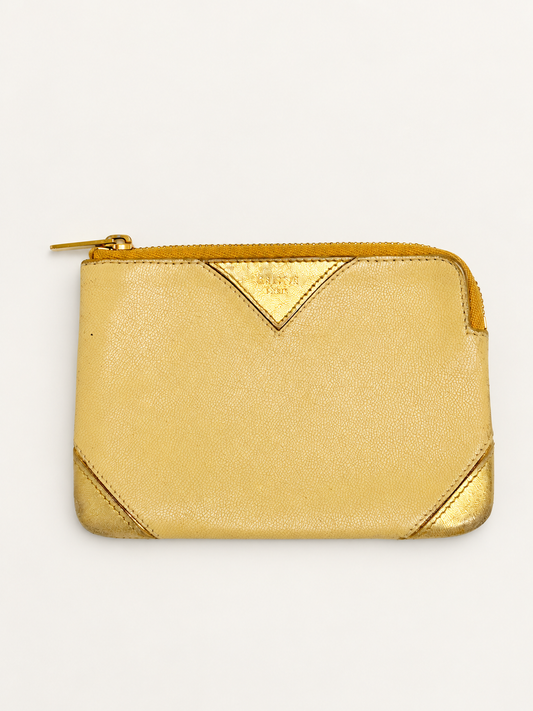 CÉLINE Pochette bicolore