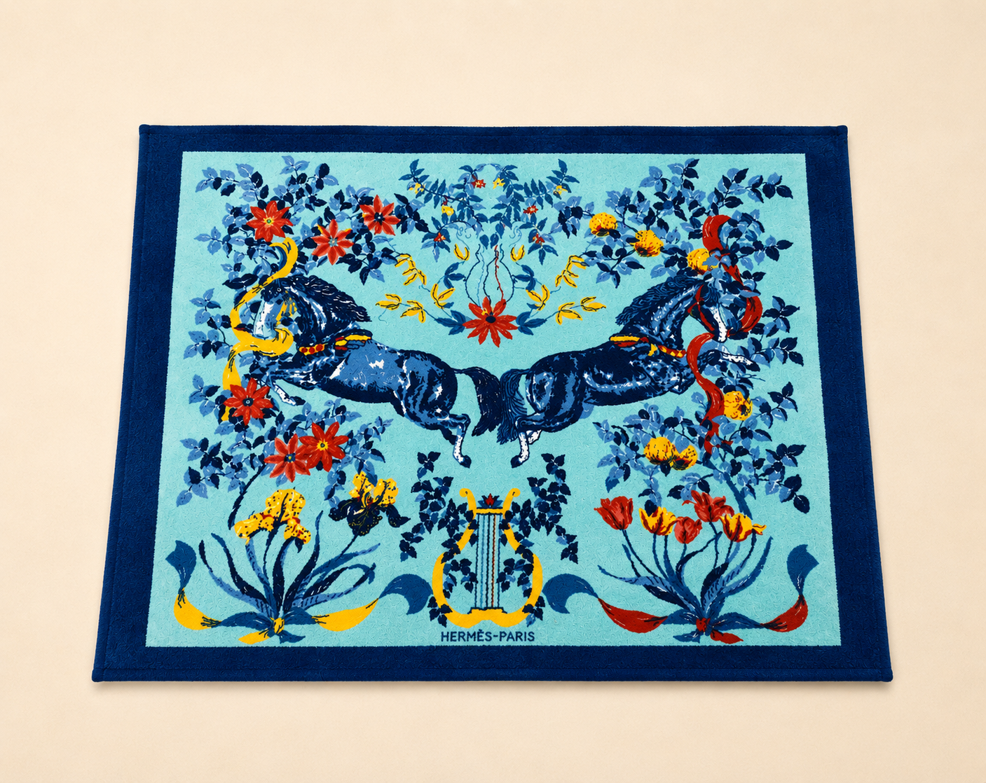 HERMÈS Drap de bain Double
