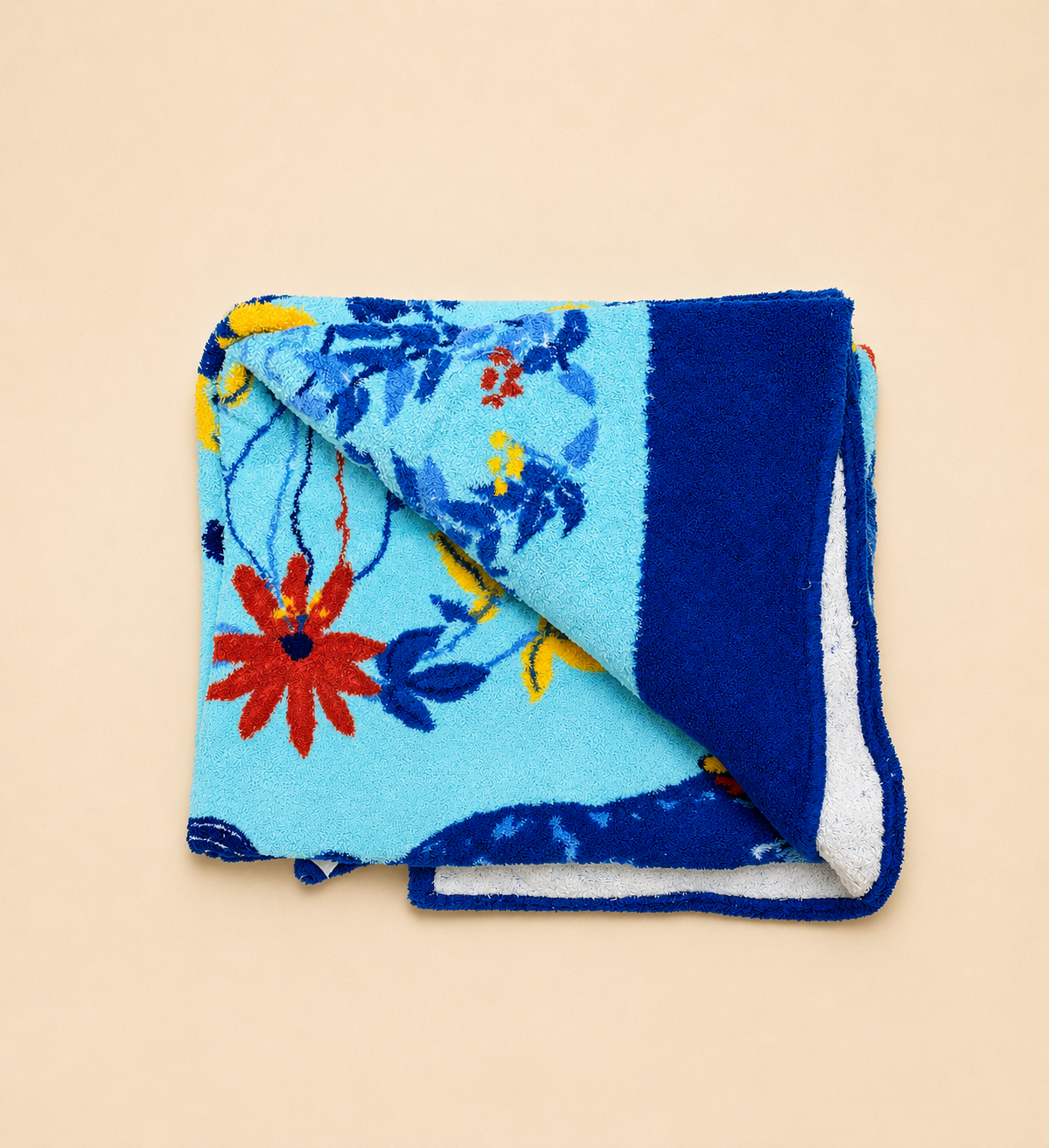 HERMÈS Drap de bain Double