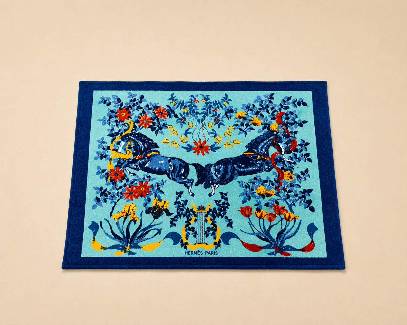 HERMÈS Drap de bain Double
