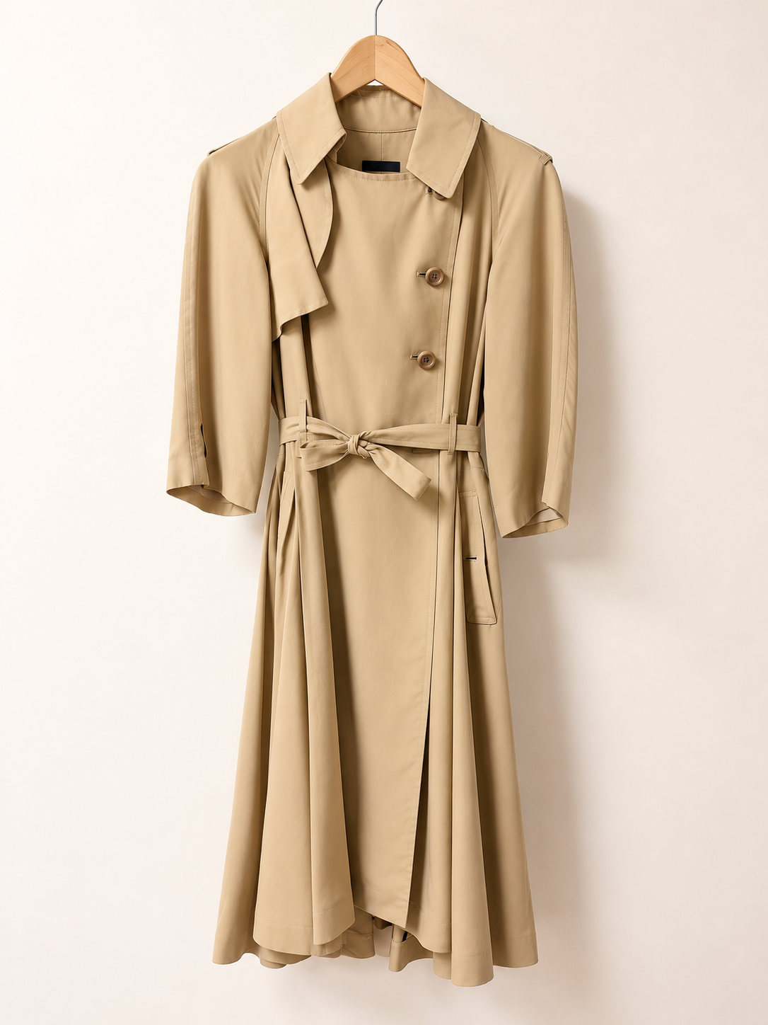 FENDI Robe Trench en Soie